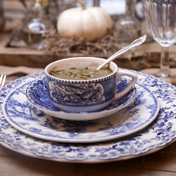 soup in teacup soup in teacup