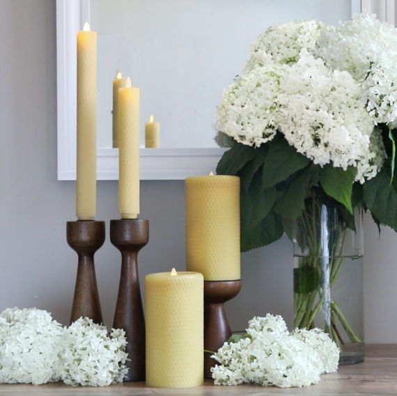 luminara honeycomb flameless candles luminara honeycomb flameless candles