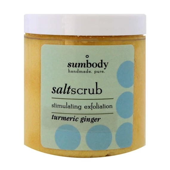 salt scrub salt scrub
