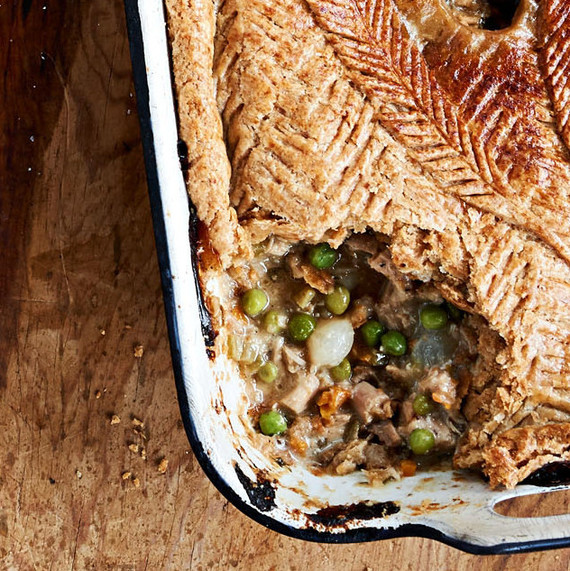 pheasant potpie with spelt crust pheasant potpie with spelt crust