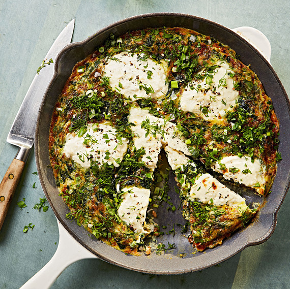 swiss-chard frittata with rye berries swiss-chard frittata with rye berries