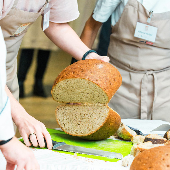 world bread awards usa judging man cutting open entry world bread awards usa judging man cutting open entry