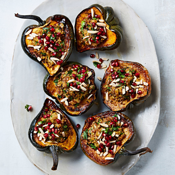 stuffed acorn squash mixed grain stuffing stuffed acorn squash mixed grain stuffing
