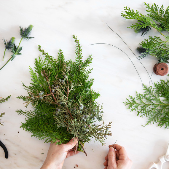 asymmetrical christmas wreath secure bundle asymmetrical christmas wreath secure bundle