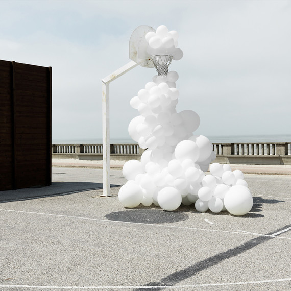 cloud balloons by Charles Petillon cloud balloons by Charles Petillon