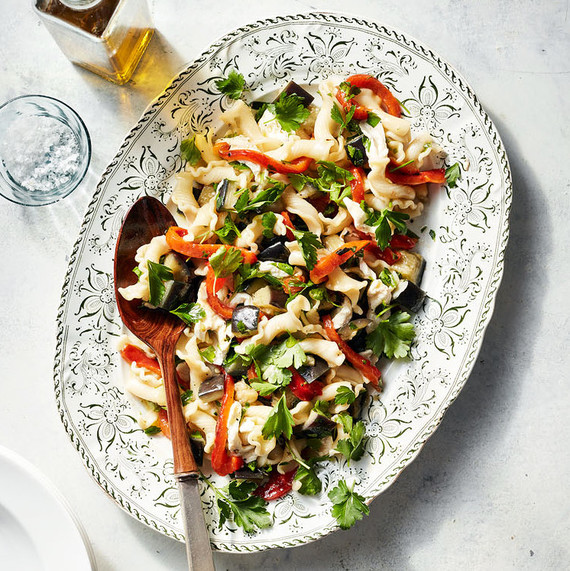 eggplant and roasted pepper pasta eggplant-and-roasted-pepper-pasta-0617-102980698