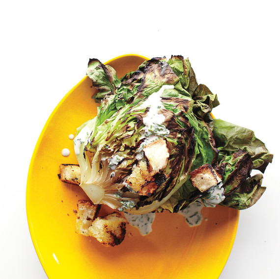 grilled butter lettuce creamy dressing grilled butter lettuce creamy dressing
