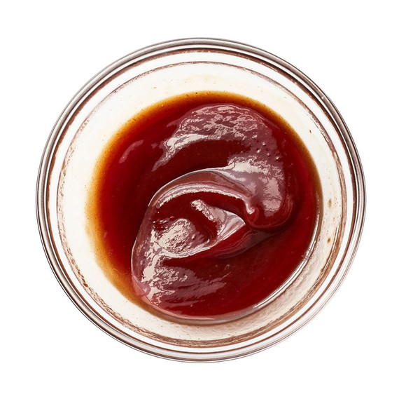 ketchup glaze for meatloaf in a small bowl ketchup glaze for meatloaf in a small bowl