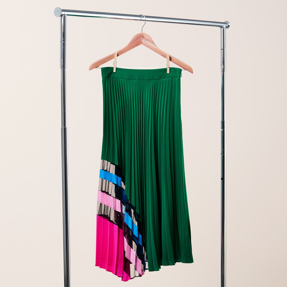 green maxi skirt green maxi skirt