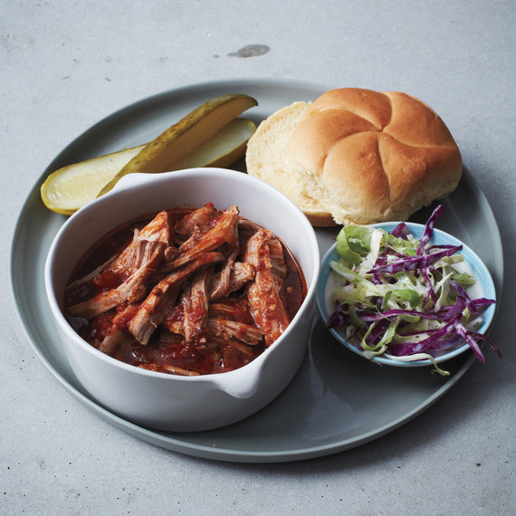 slow-cooker pulled pork slow-cooker pulled pork
