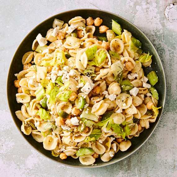 Orecchiette, Celery, and Olive Salad Orecchiette, Celery, and Olive Salad