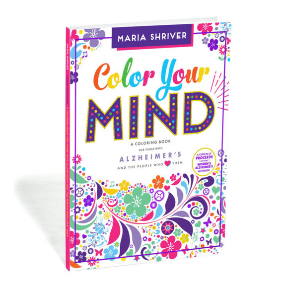 Color Your Mind coloring book Color Your Mind coloring book