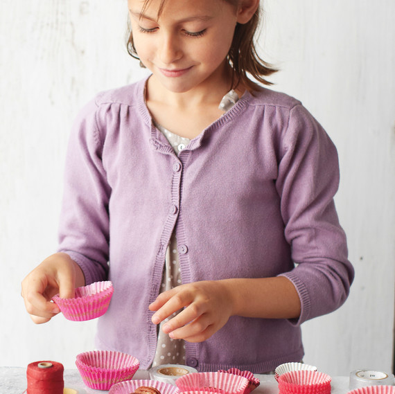 kids making chocolate tortoises kids making chocolate tortoises