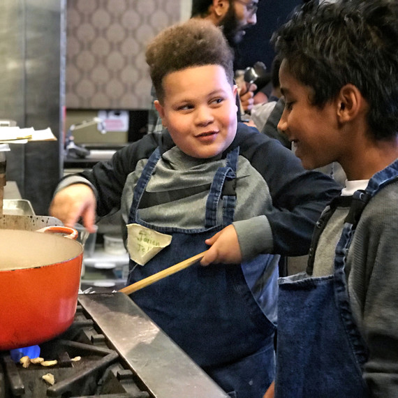 boys cooking on stove boys cooking on stove