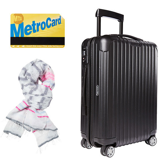 metro card scarf luggage metro card scarf luggage