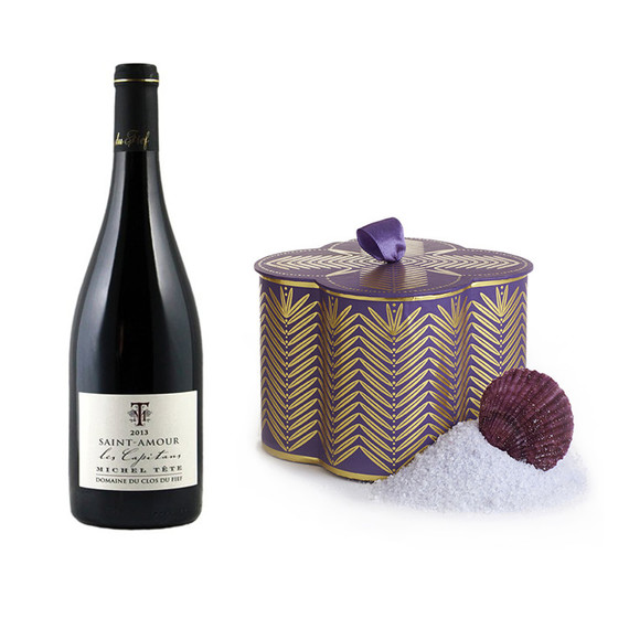 Michel Tete Domaine du Clos du Fief Saint-Amour 'Les Capitans' Agraria Lavender Rosemary Bath Salts Michel Tete Domaine du Clos du Fief Saint-Amour 'Les Capitans' Agraria Lavender Rosemary Bath Salts