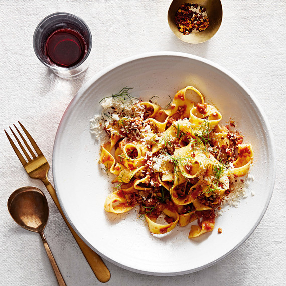 pappardelle with quick fennel ragu pappardelle with quick fennel ragu