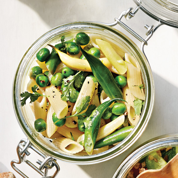 pasta salad peas beans pasta salad peas beans