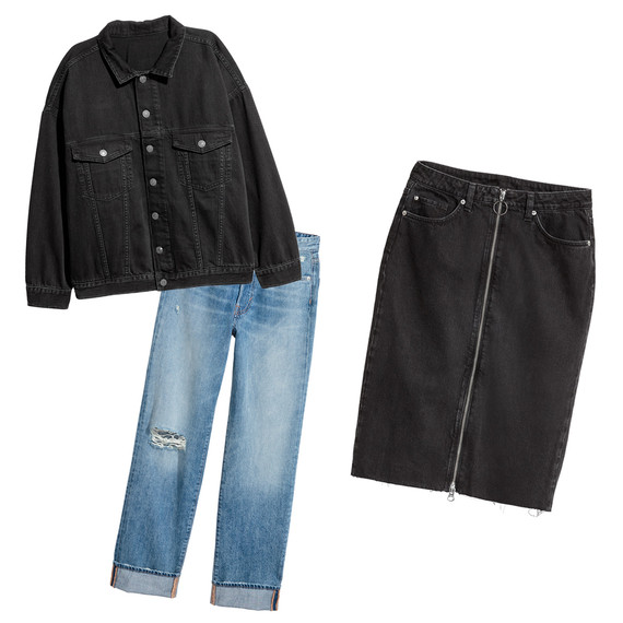 recycled denim HM recycled denim HM
