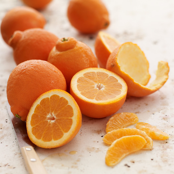 slices peeled whole tangelo slices peeled whole tangelo