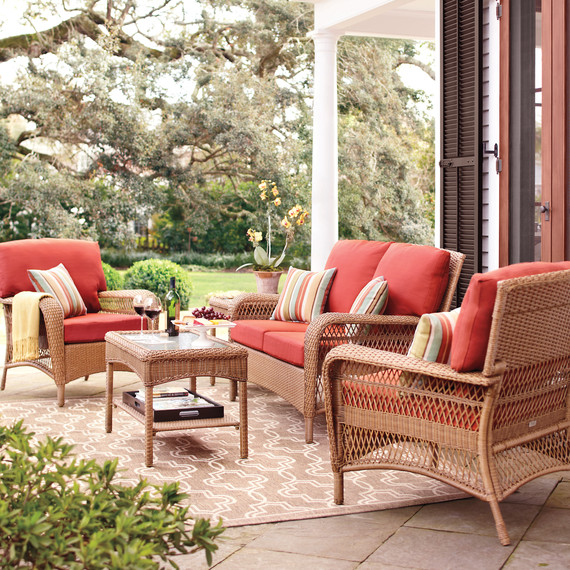 looking to refresh your patio? here are 3 looks to try. | martha stewart