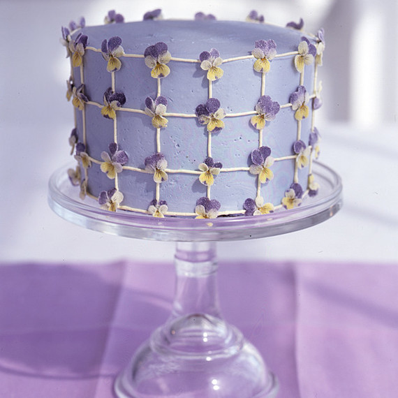 crystallized pansies cake crystallized pansies cake