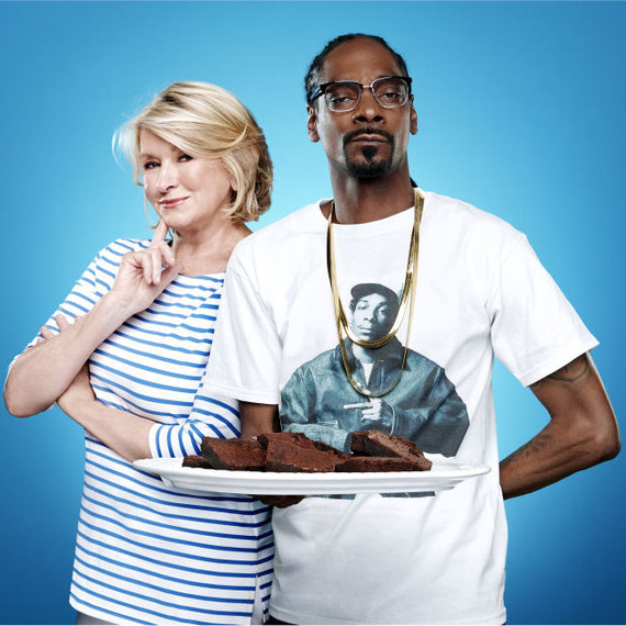 Martha and Snoop promo image for "Martha & Snoop's Potluck Dinner Party" Martha and Snoop promo image for "Martha & Snoop's Potluck Dinner Party"