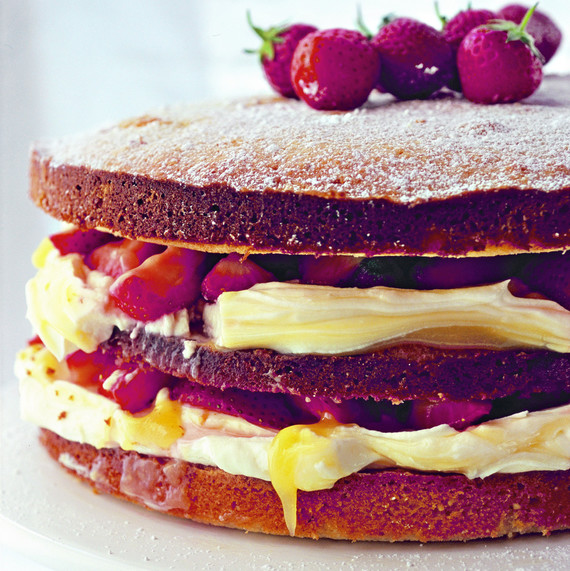 strawberry lemon curd cake diana henry strawberry lemon curd cake diana henry