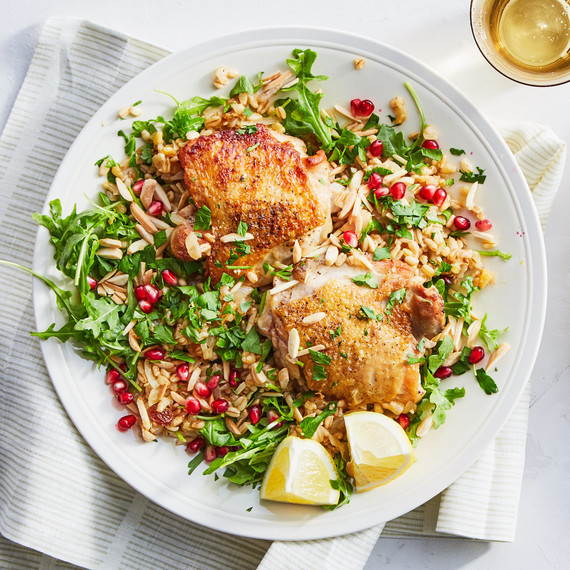 chicken with mixed grain pilaf marley spoon chicken with mixed grain pilaf marley spoon