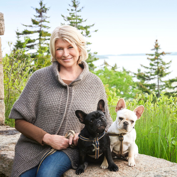 martha posing with her french bulldogs outside martha posing with her french bulldogs outside