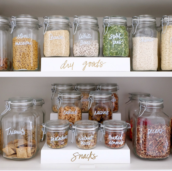 pantry organization canisters of dry goods and snacks pantry organization canisters of dry goods and snacks