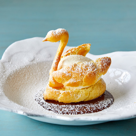 swan pate a choux martha bakes swan pate a choux martha bakes