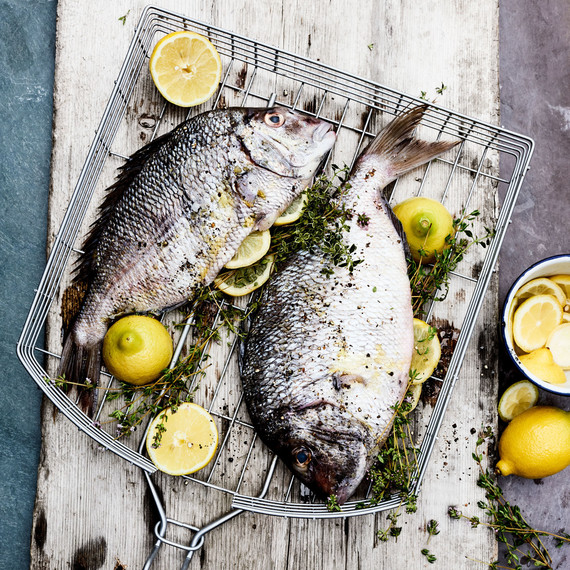 grilled whole fish lemon thyme grilled whole fish lemon thyme
