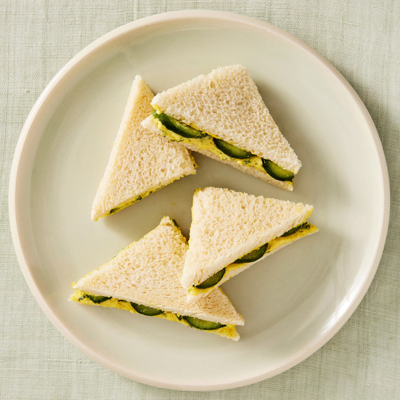 curried egg and butter tea sandwiches curried egg and butter tea sandwiches