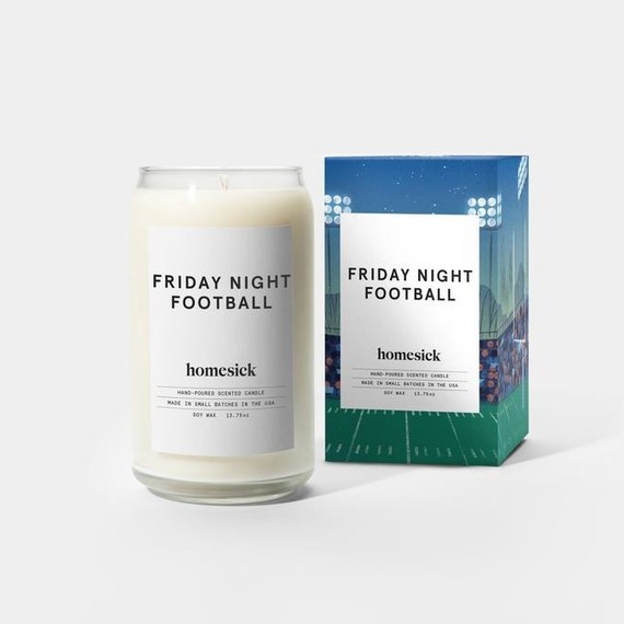 Homesick Candles "Friday Night Football" Homesick Candles "Friday Night Football"