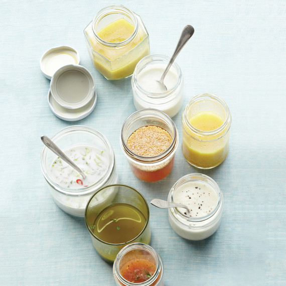 jars of salad dressings jars of salad dressings
