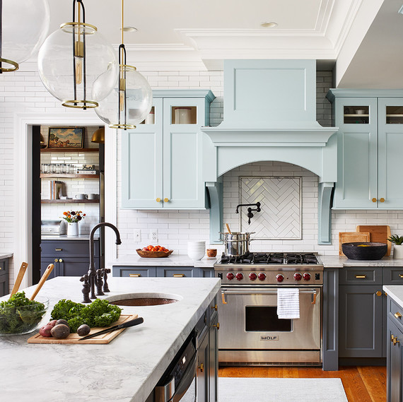 kitchen makeover with modern globe lighting kitchen makeover with modern globe lighting
