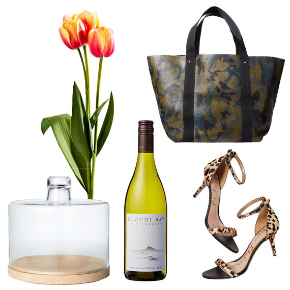 tote cake dome tulip wine and sandals collage tote cake dome tulip wine and sandals collage