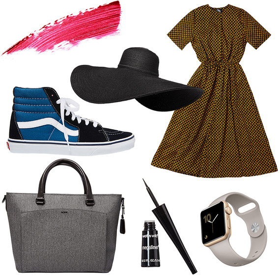 dress sunhat shoes apple watch eyeliner dress sunhat shoes apple watch eyeliner