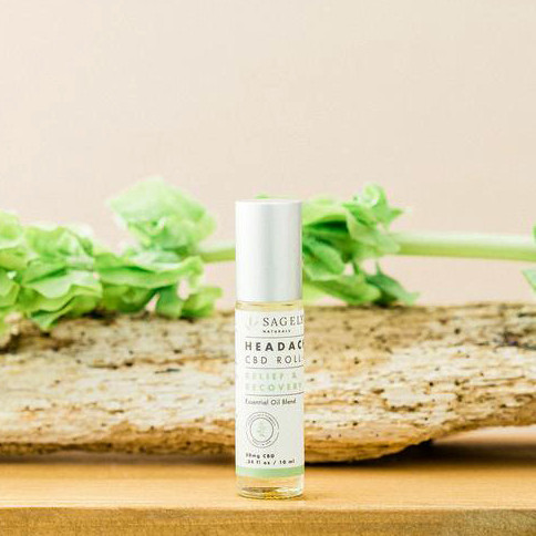 Sagely Naturals Relief & Recovery Headache roll-on Sagely Naturals Relief & Recovery Headache roll-on