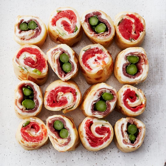 asparagus prosciutto salmon rollups asparagus prosciutto salmon rollups