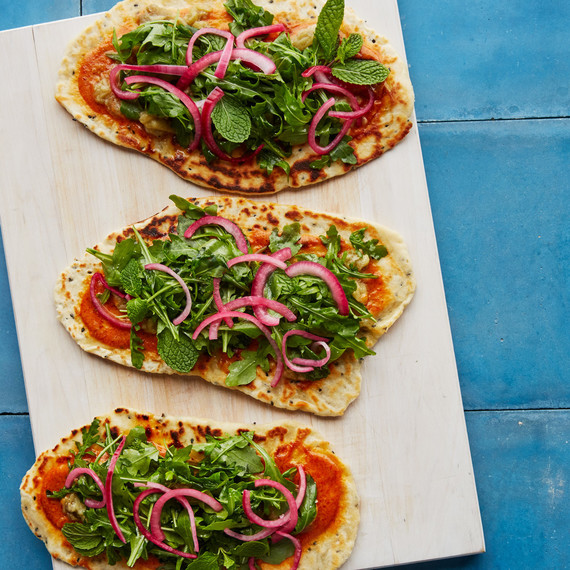 eggplant flatbread eggplant flatbread