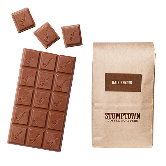 cadbury chocolate bar stumptown coffee cadbury chocolate bar stumptown coffee