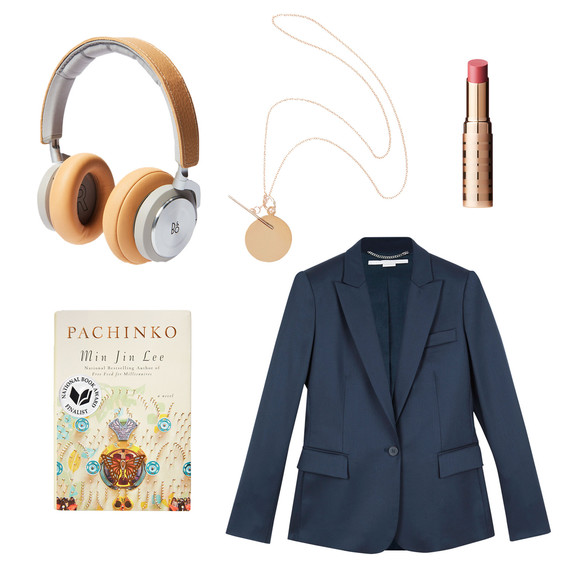 headphones jacket necklace book and lipstick collage headphones jacket necklace book and lipstick collage