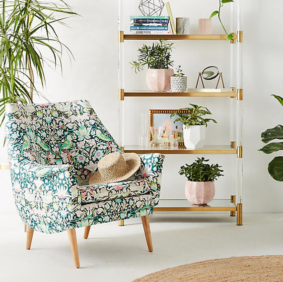 Liberty of London upholstered chair Liberty of London upholstered chair