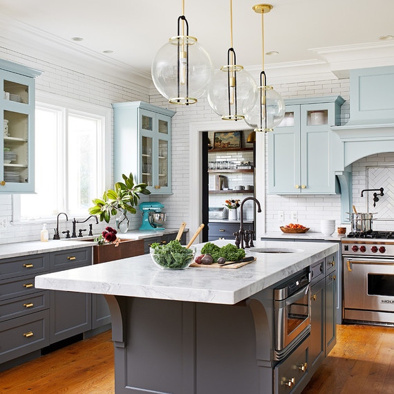This Gorgeous Kitchen Renovation Was Designed to Be Family-Friendly ...