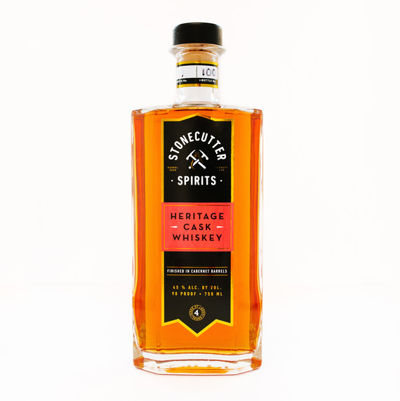 stonecutter spirits heritage cask whiskey bottle stonecutter spirits heritage cask whiskey bottle