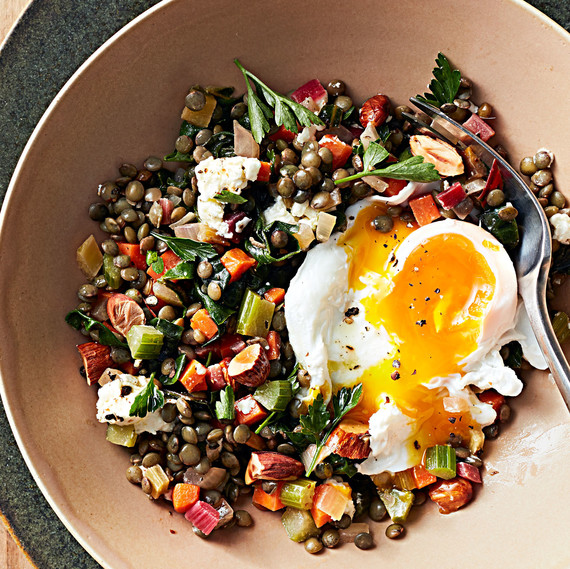 humble beginnings warm lentil salad eggs humble beginnings warm lentil salad eggs