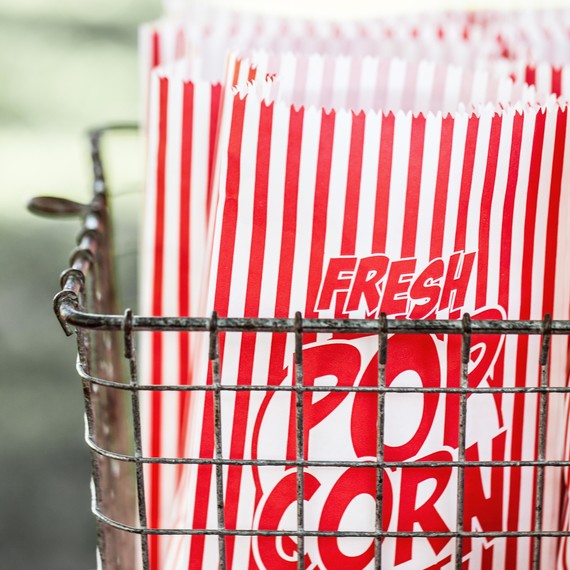 vintage pop corn bags vintage pop corn bags