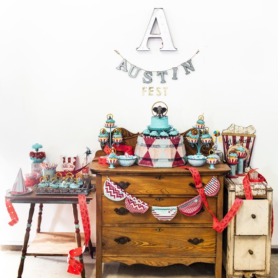 vintage circus kids birthday party cakes and treats vintage circus kids birthday party cakes and treats